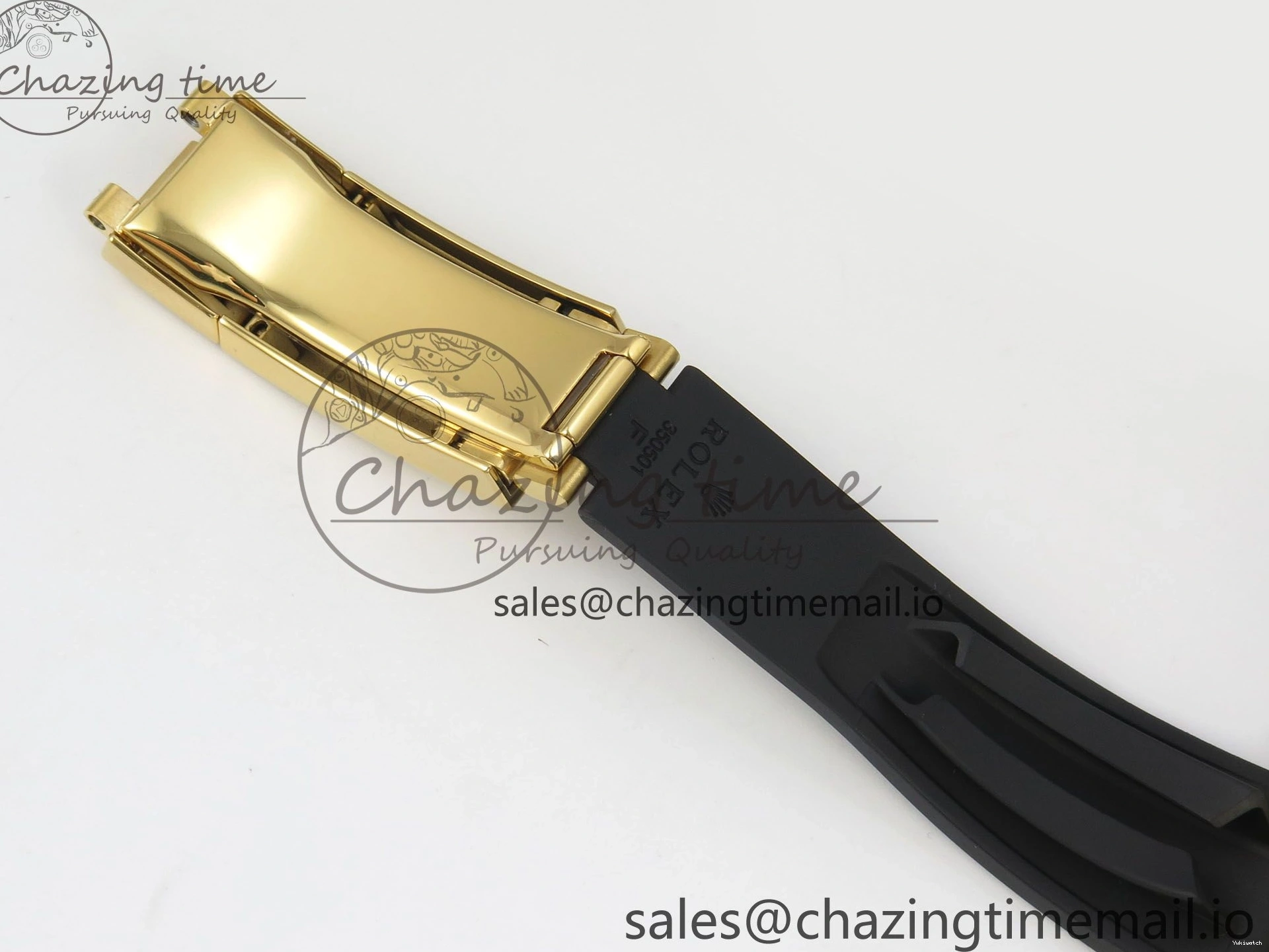 on Dial Daytona 1:1 YG Strap THBF Black SH4131 Edition Best 126518LN Oysterflex 0223